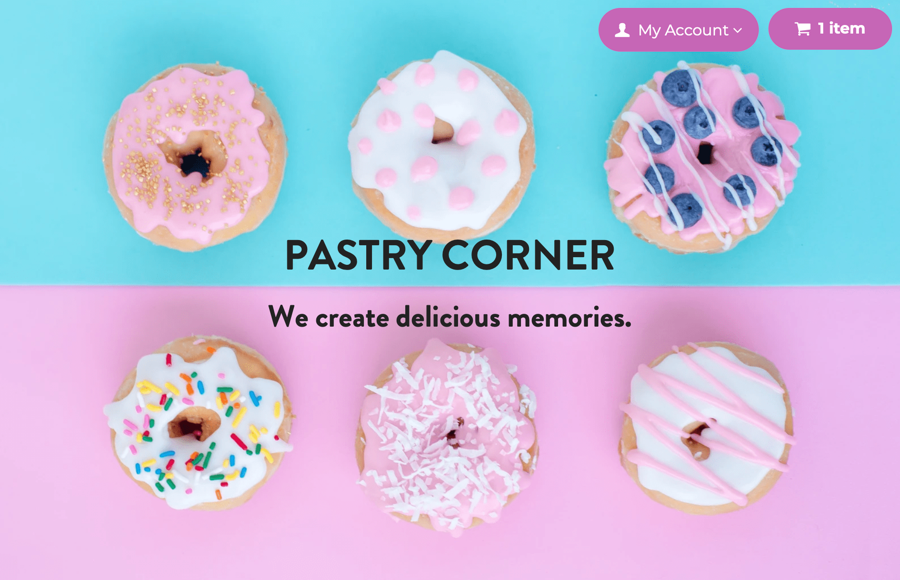 null create your online store